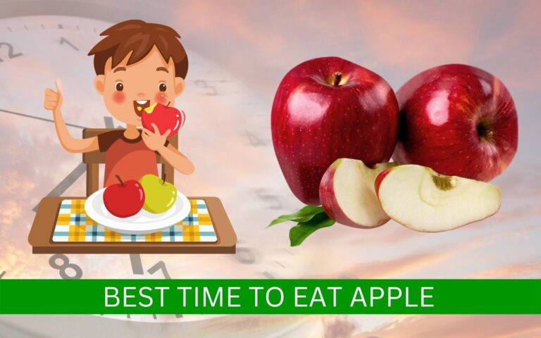 Best Time To Eat Apple
