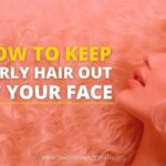 How to Keep Curly Hair Out of Your Face