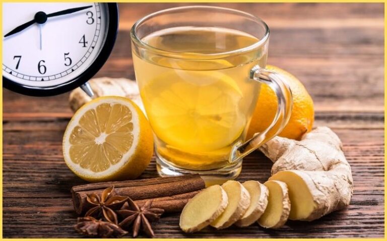 Best Time To Drink Ginger Tea