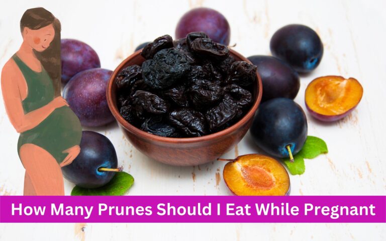 How Many Prunes Should I Eat While Pregnant