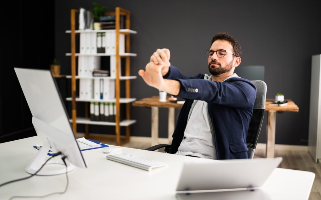 How To Work Out In Your Office