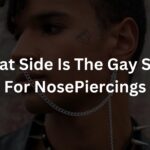 gay side for nose piercings