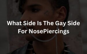 gay side for nose piercings