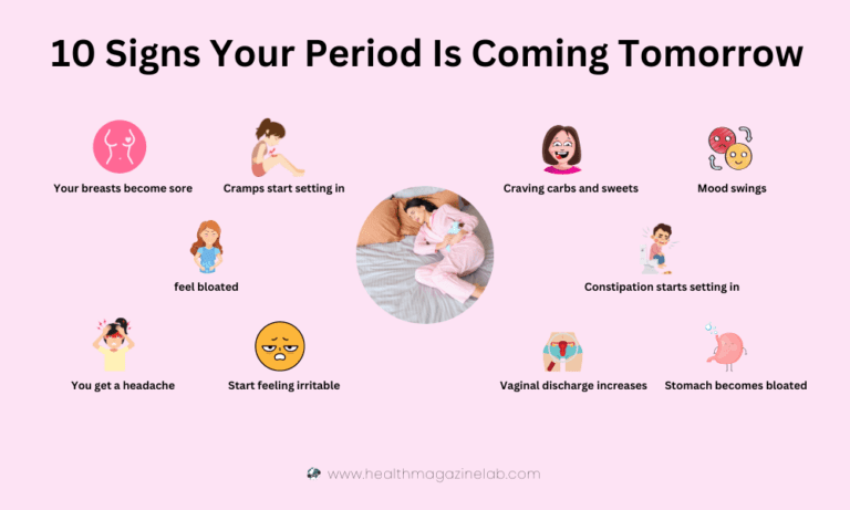 10 Signs Your Period Is Coming Tomorrow 768x461 