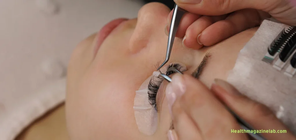 How can you remove eyelash glue from your eyelashes