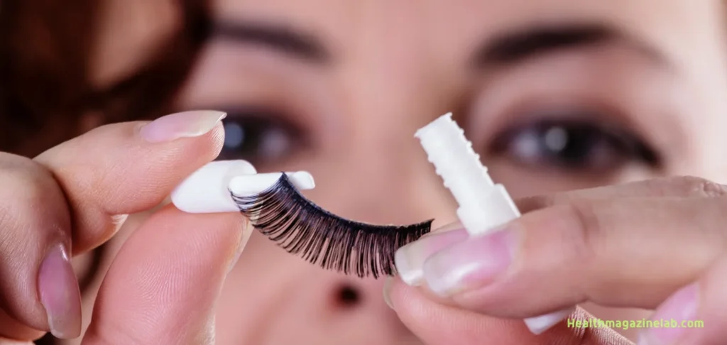 How to easily remove eyelash glue: Basic