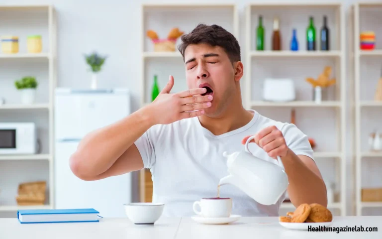 Is Falling Asleep After Eating a Sign of Diabetes Get Answers
