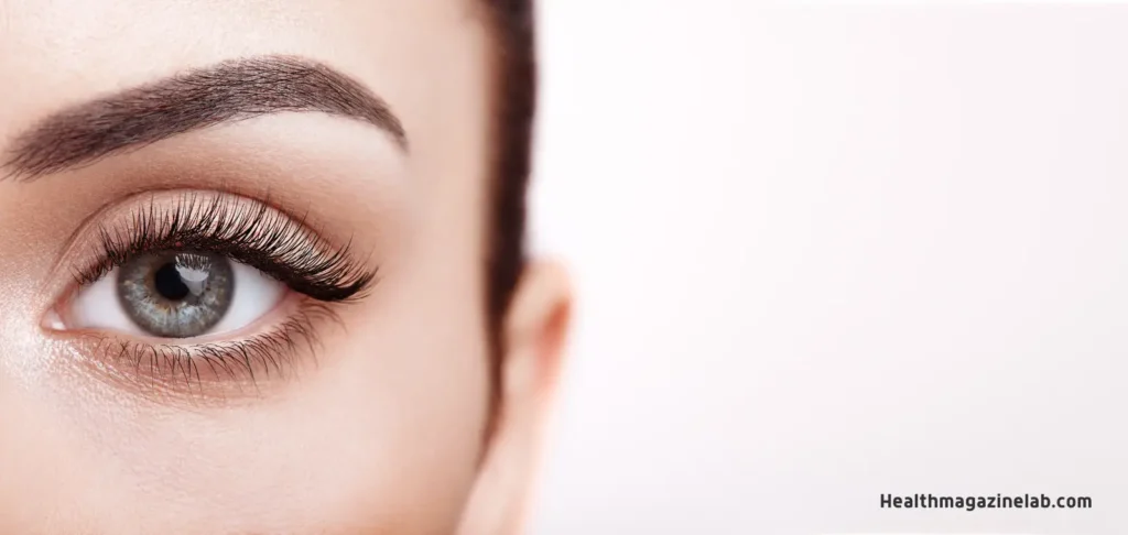 Why do false lashes make you look better?