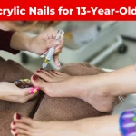 Acrylic Nails for 13 Year Olds