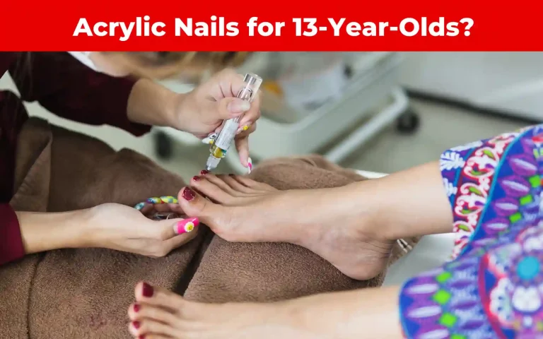 Acrylic Nails for 13 Year Olds