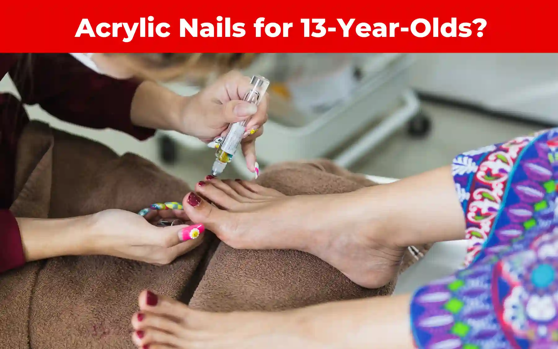 Acrylic Nails for 13 Year Olds