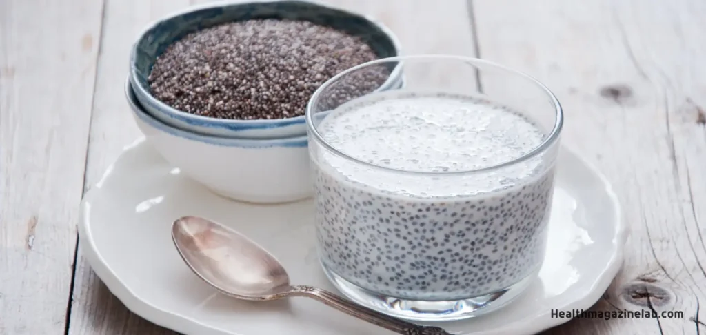 How long does chia pudding last if you add milk to it?