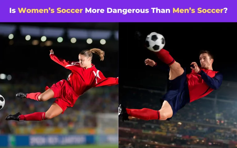 Is Women's Soccer More Dangerous Than Men's Soccer