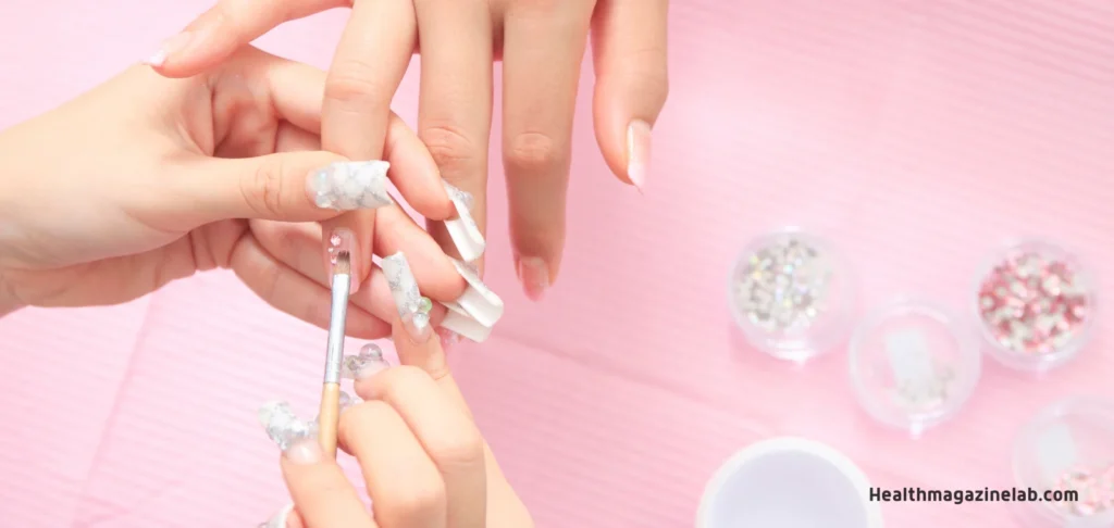 What can cause Polygel nails to pop off?
