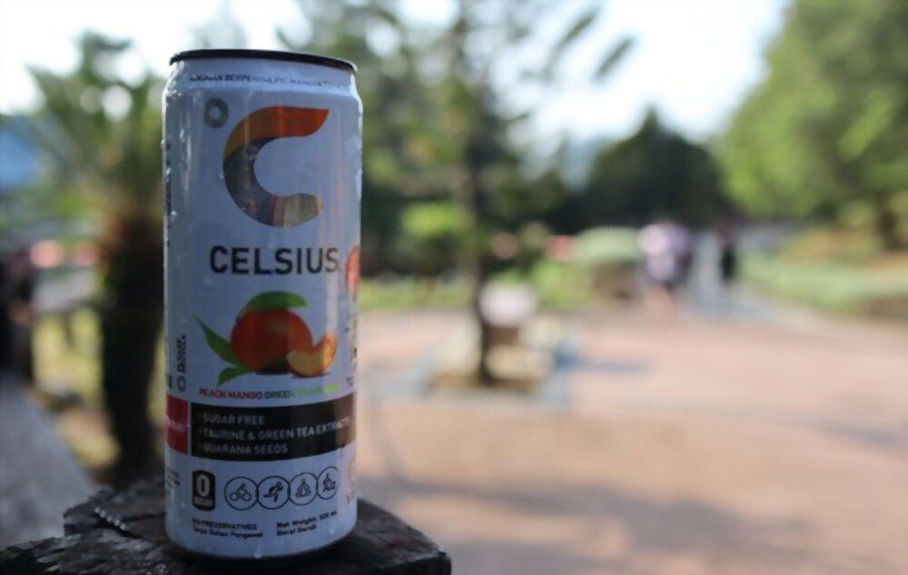 Can I Drink Celsius On An Empty Stomach