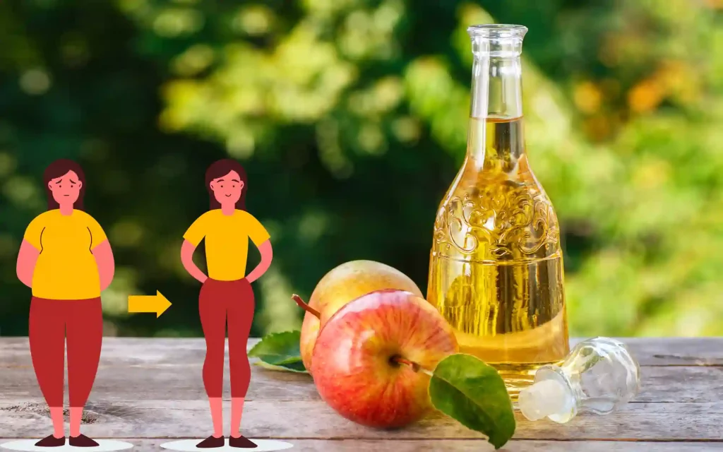 How apple cider vinegar can help you lose weight