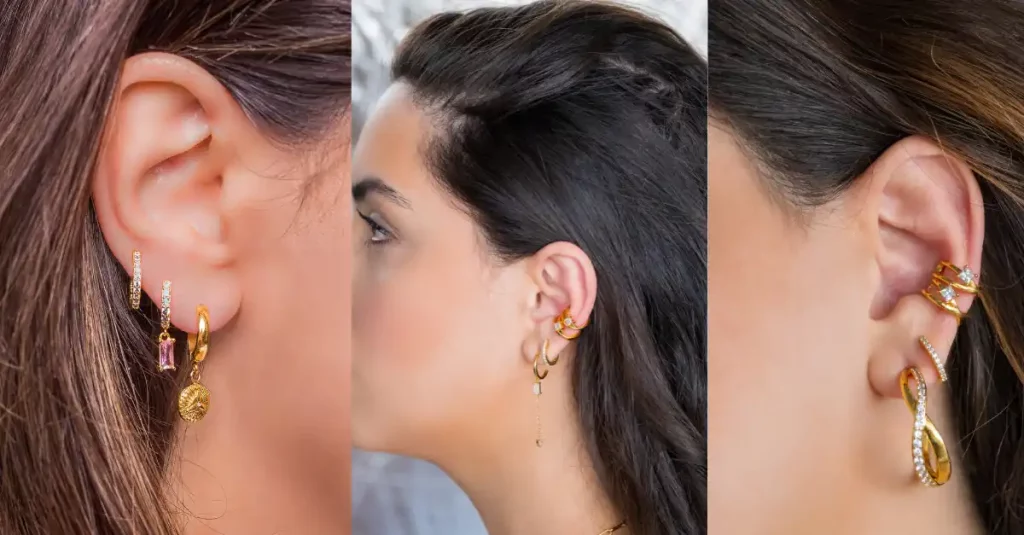 Are Multiple Ear Piercings Unprofessional