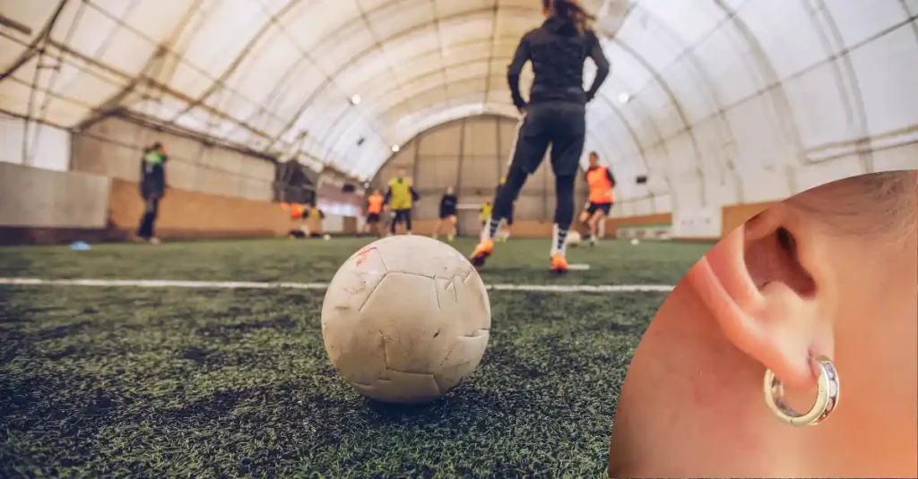 How To Tape Earrings For Sports