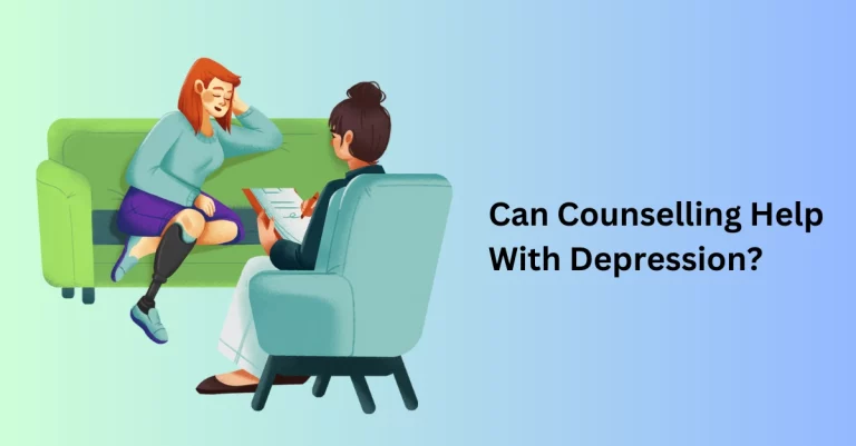 Can Counselling Help With Depression