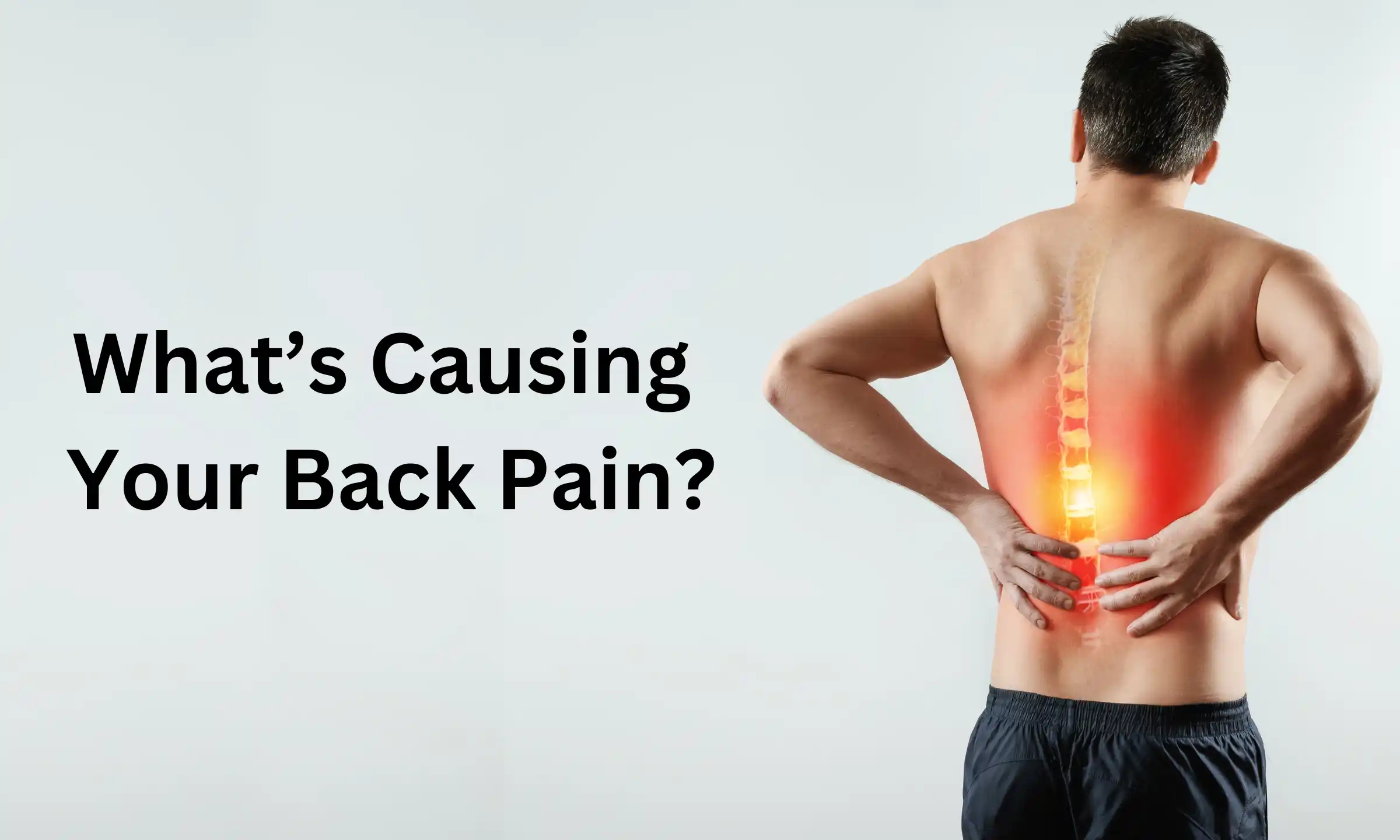 What’s Causing Your Back Pain