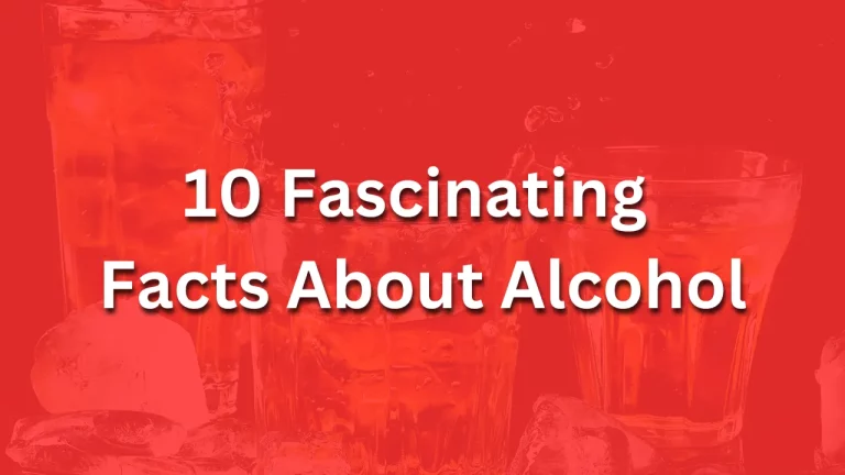 10 Fascinating Facts About Alcohol You Might Not Know